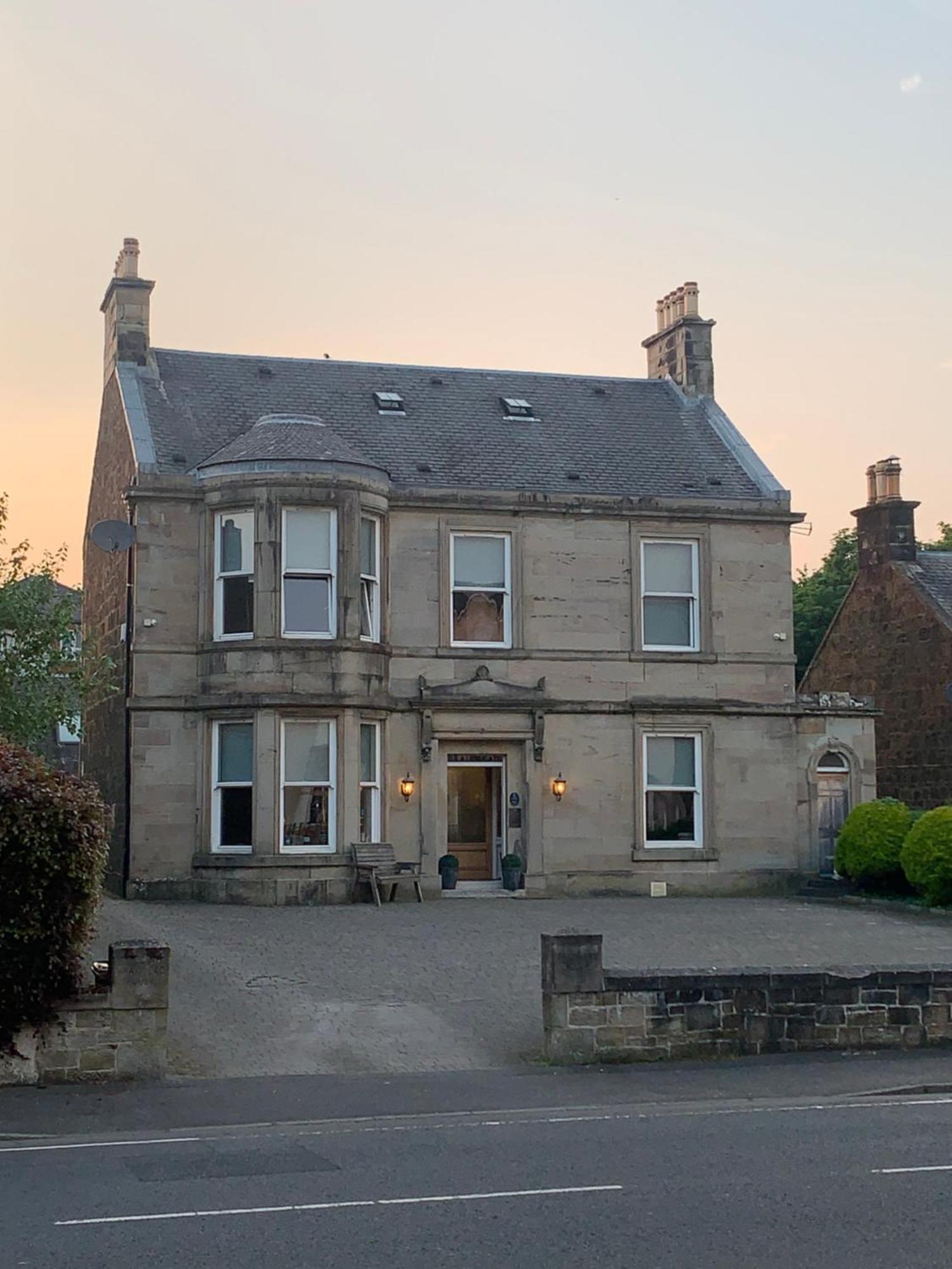 Braidmead House Hotel Irvine  Exterior photo