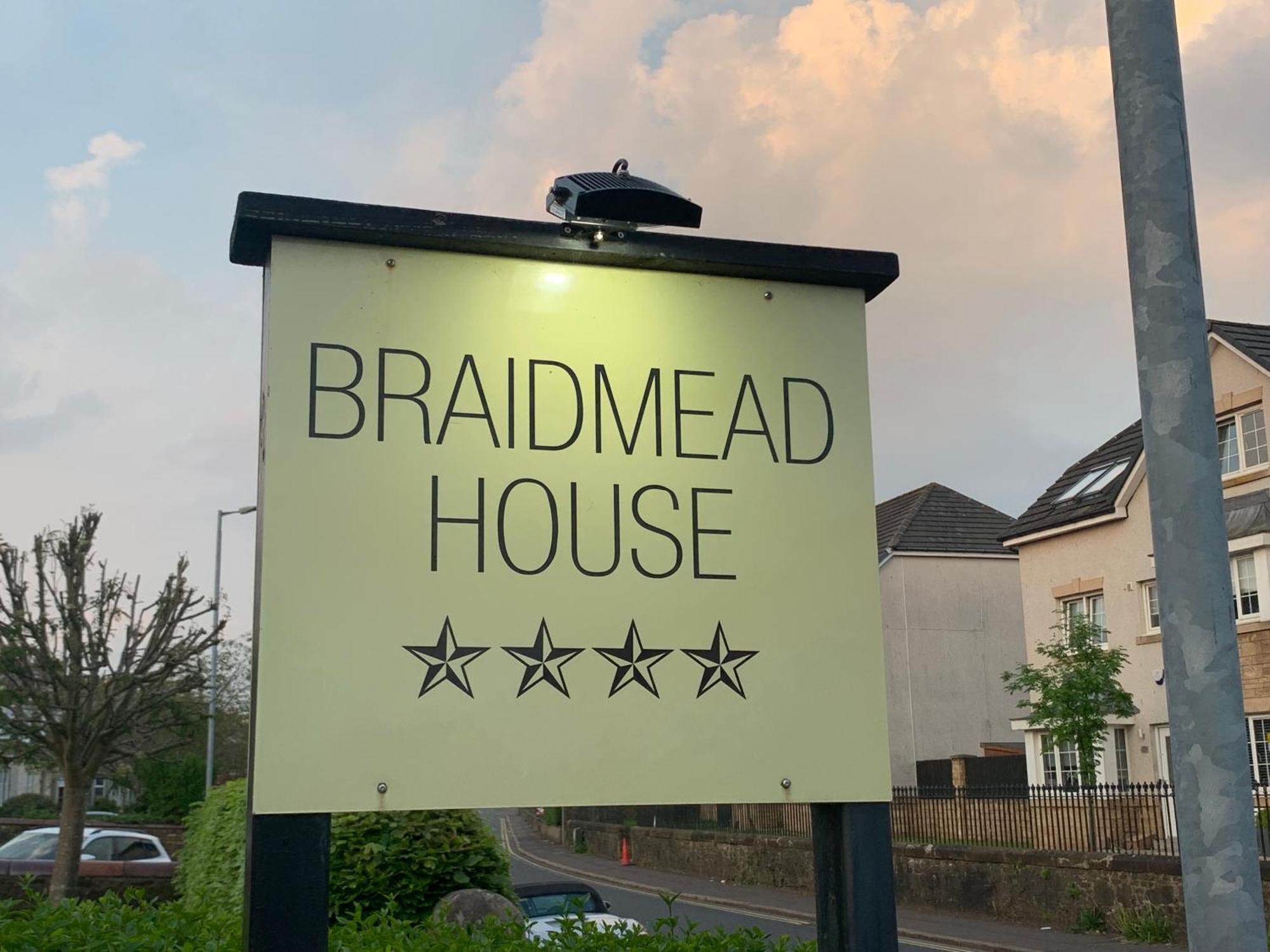 Braidmead House Hotel Irvine  Exterior photo